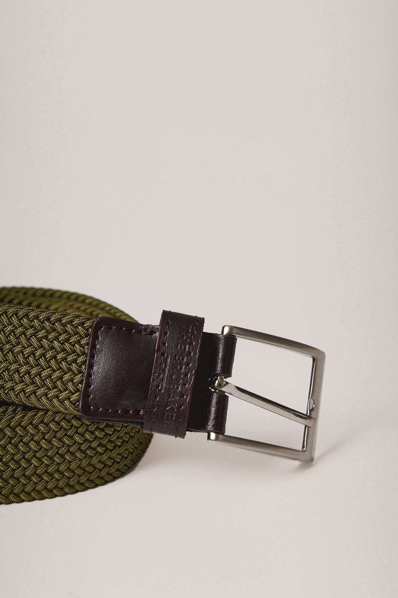 The Belt Trenzado Verde-zoom-2