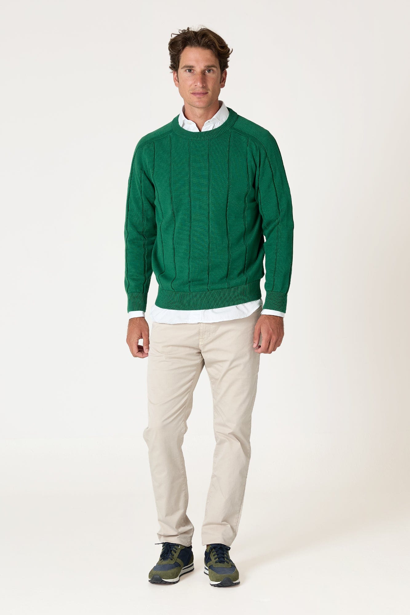 The Cotton Canale Jersey Verde Santander
