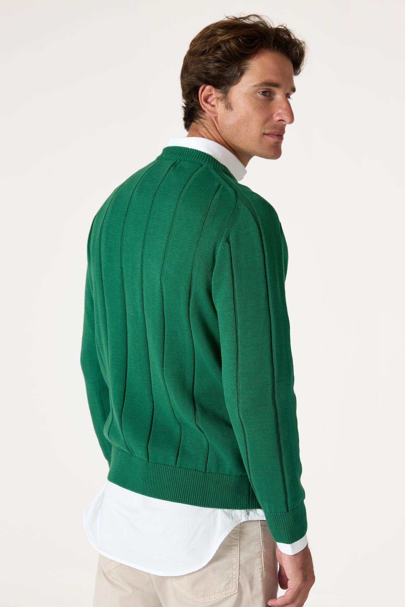 The Cotton Canale Jersey Verde Santander-4
