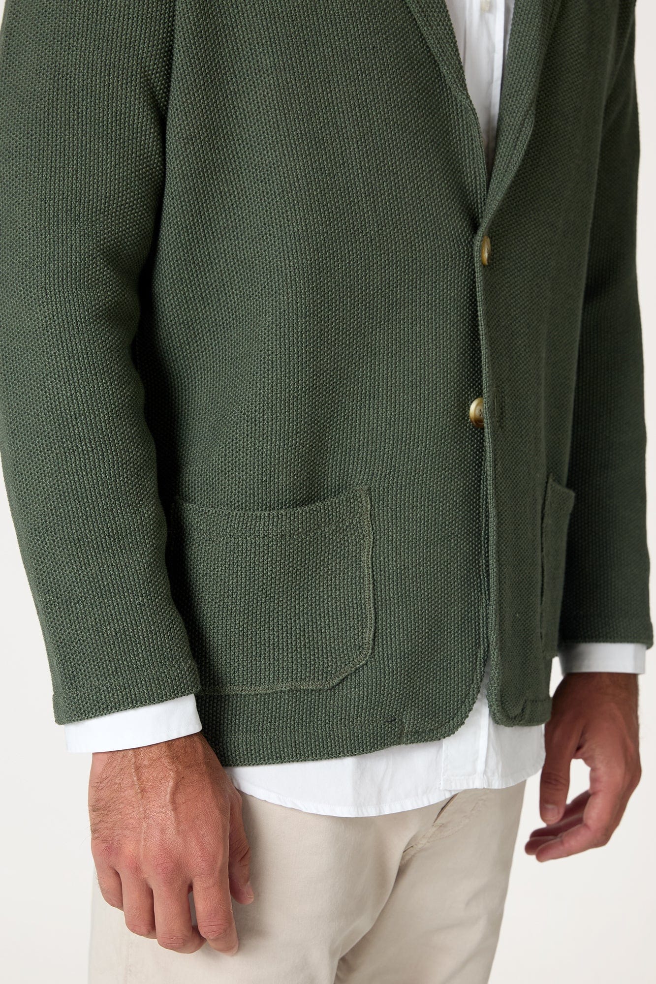 The Soft Blazer Verde Salinas-zoom-4