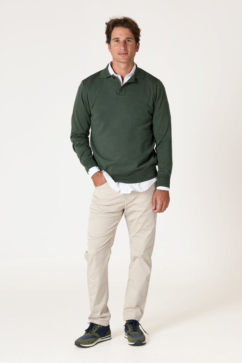 The Jersey Merino Polo Verde Santander-zoom-