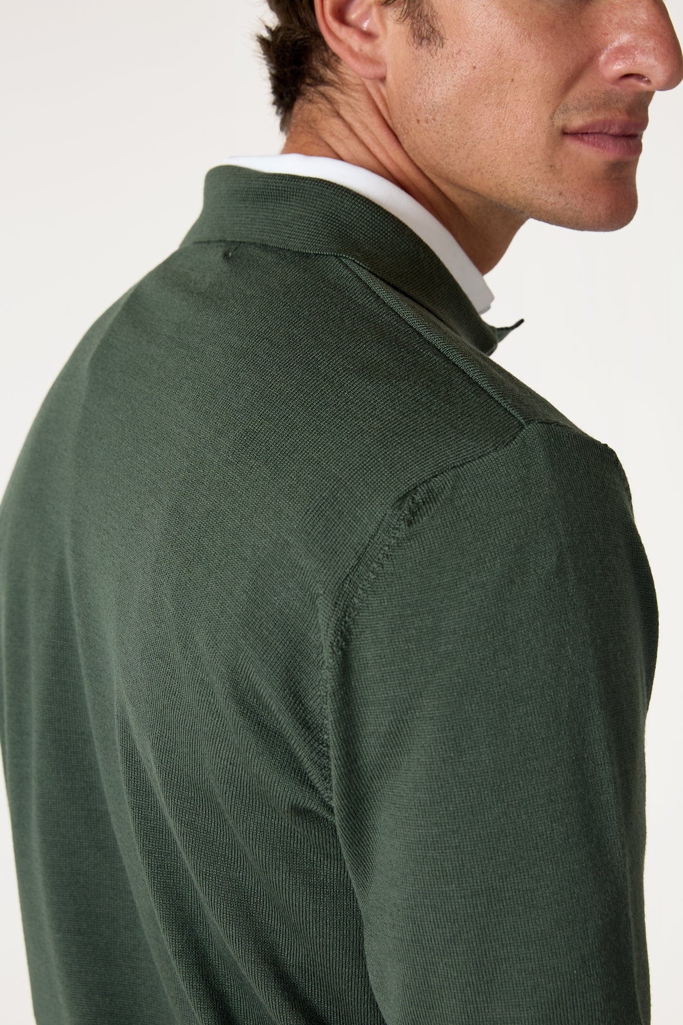 The Jersey Merino Polo Verde Santander-2