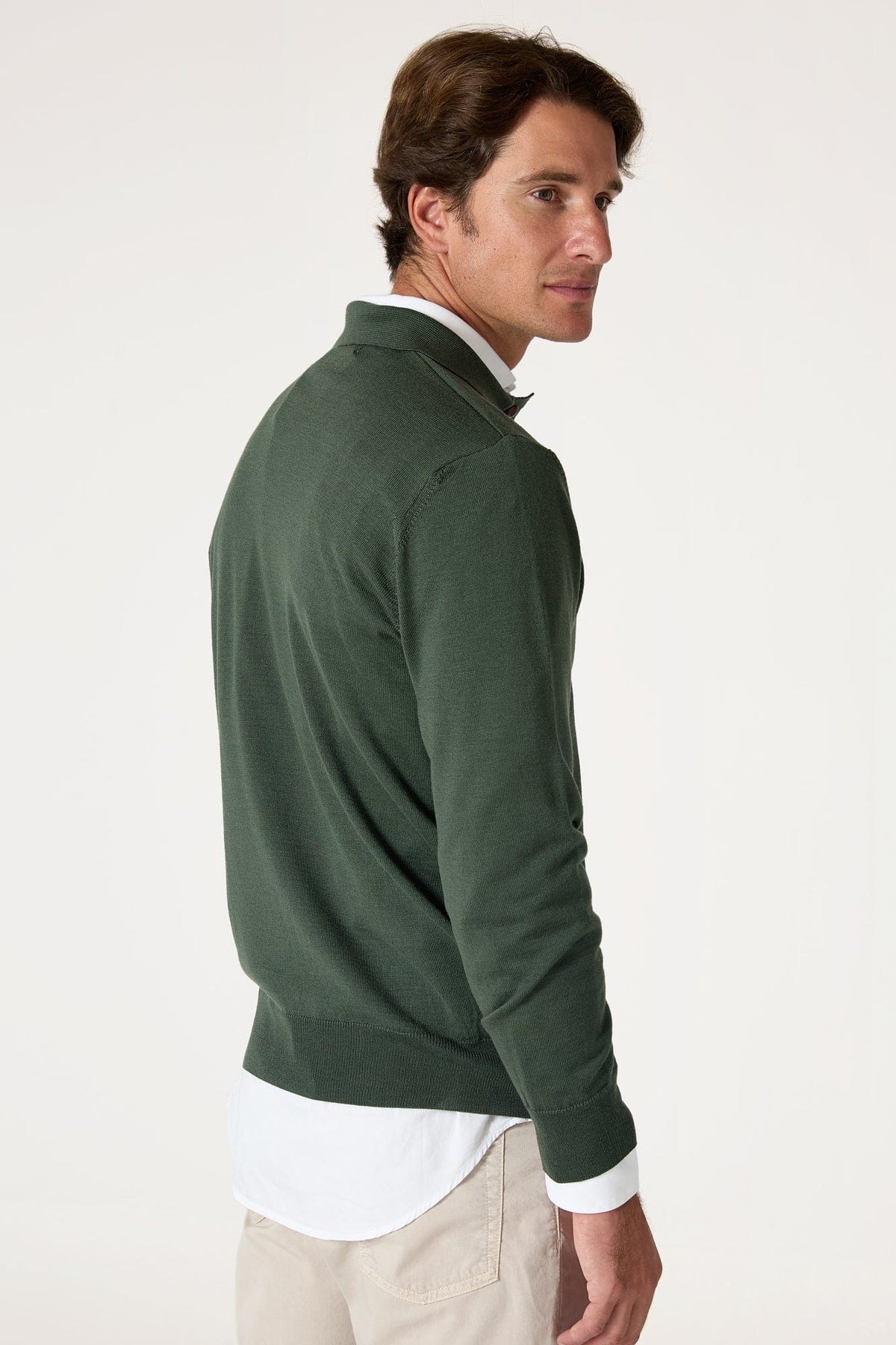 The Jersey Merino Polo Verde Santander-zoom-4