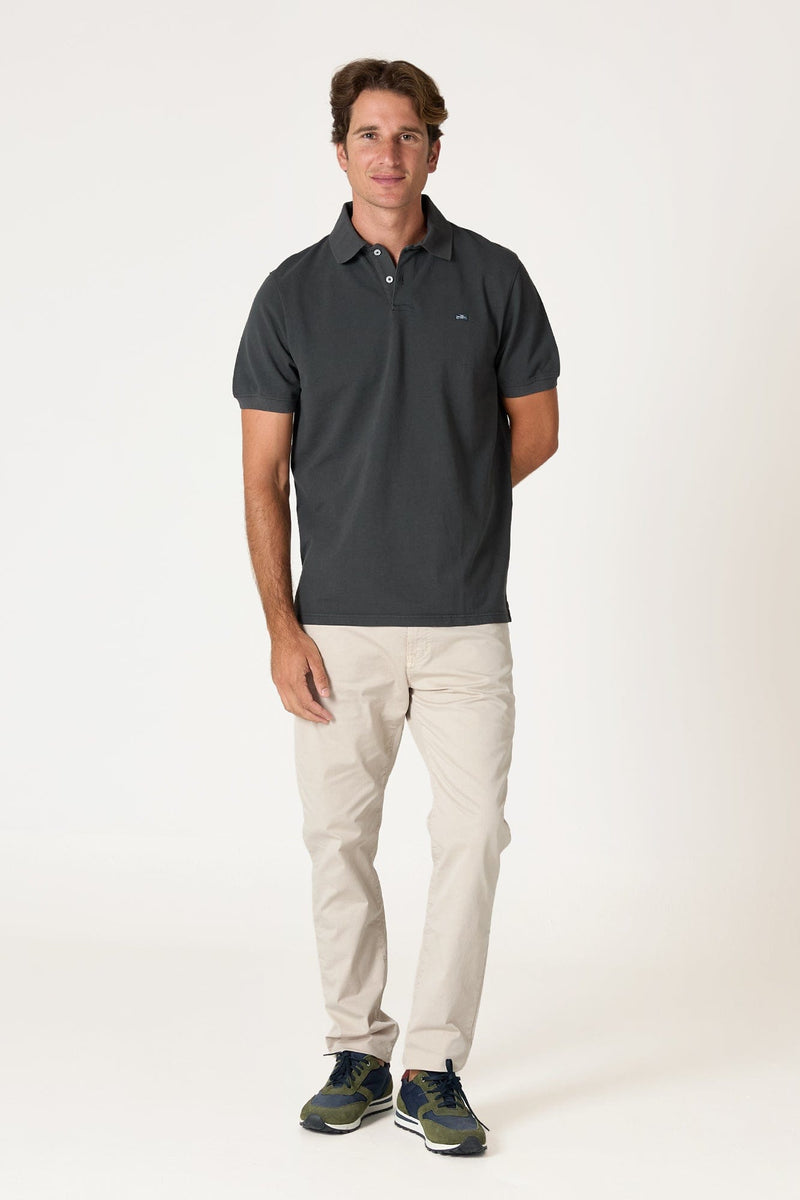 The Cotton Polo Gris Palencia-zoom-