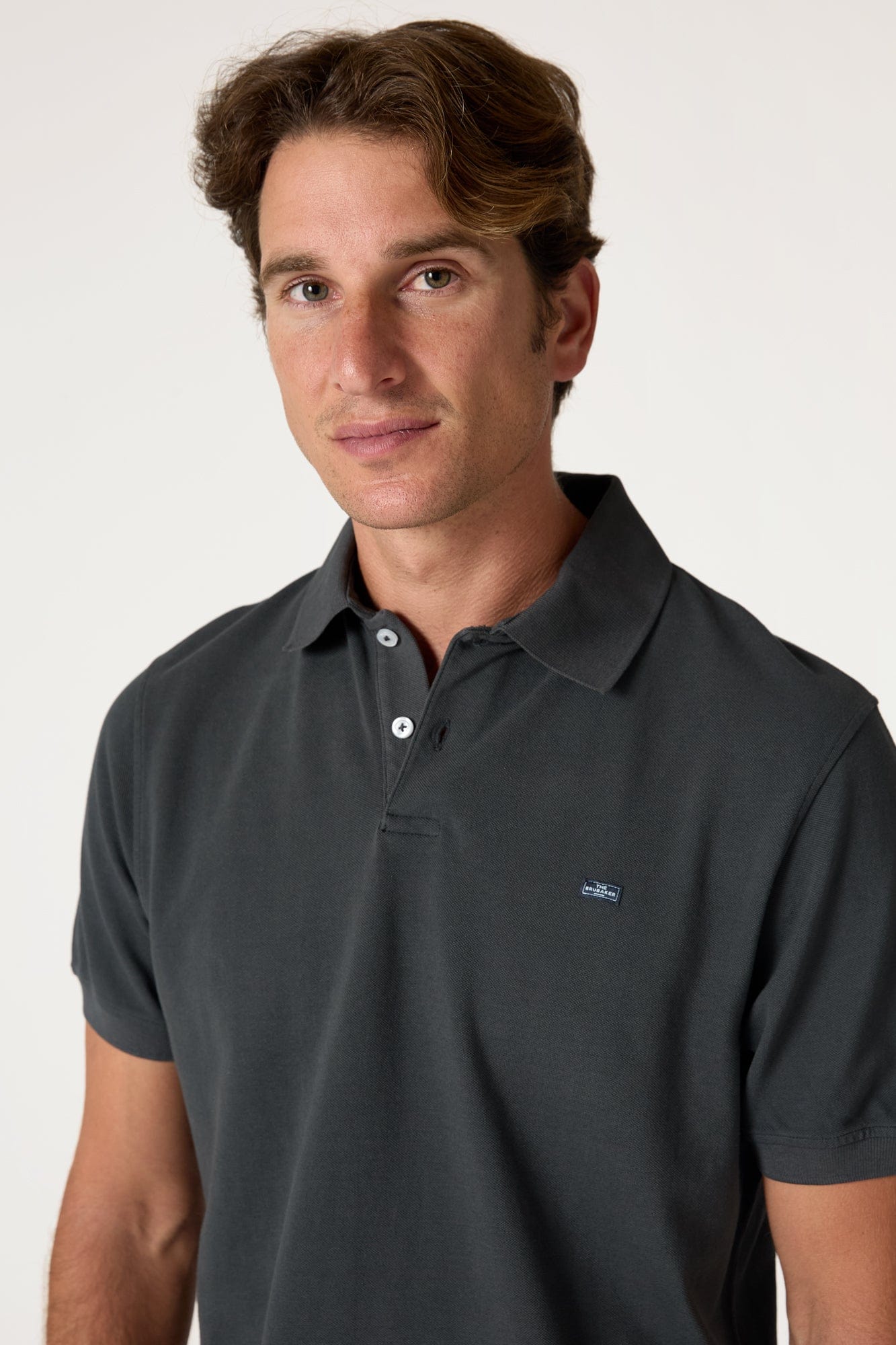 The Cotton Polo Gris Palencia-2