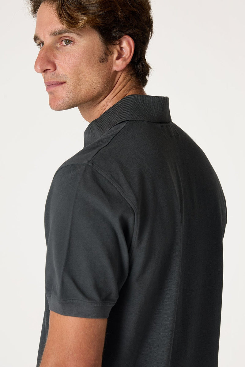 The Cotton Polo Gris Palencia-zoom-