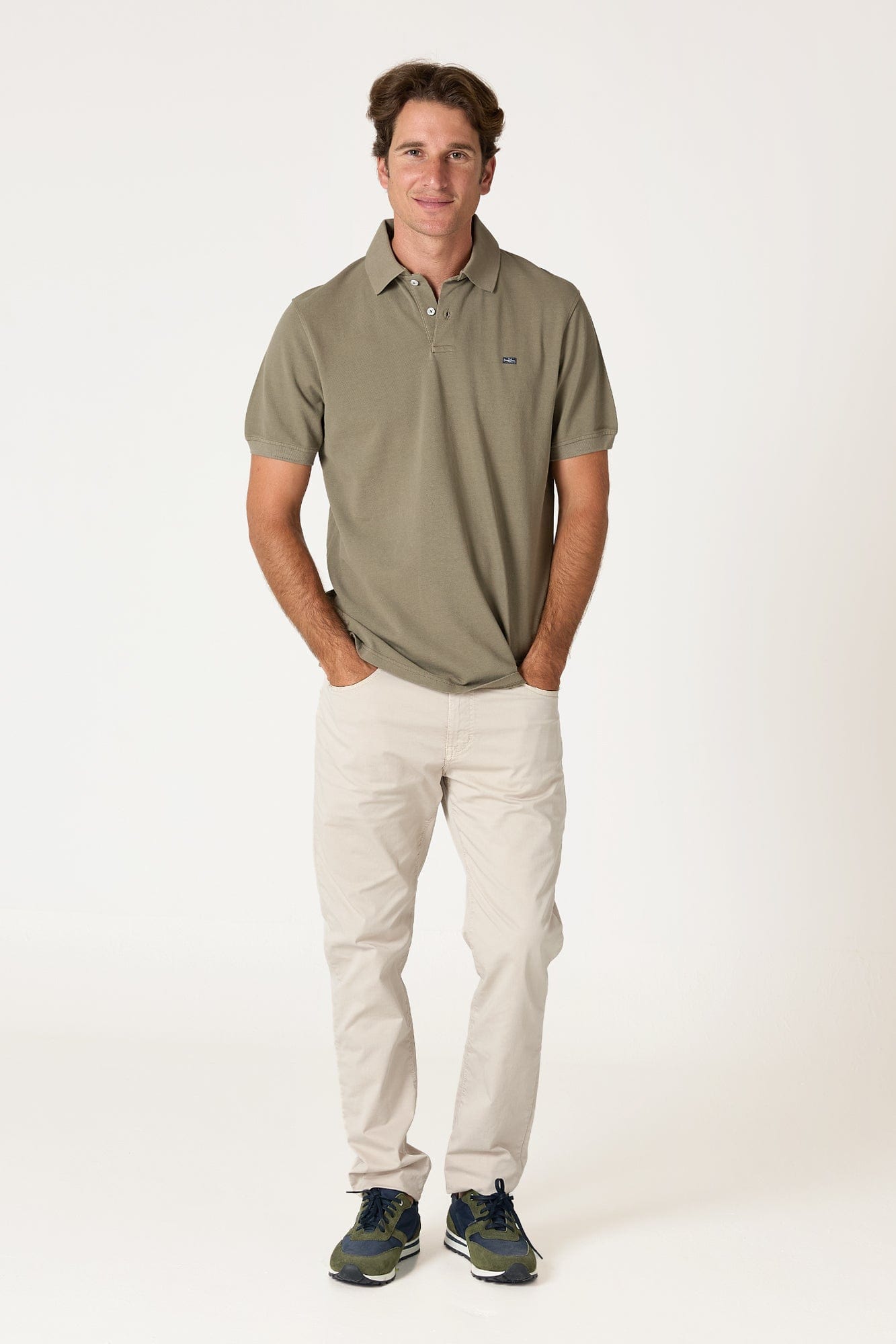 The Cotton Polo Marron Segovia