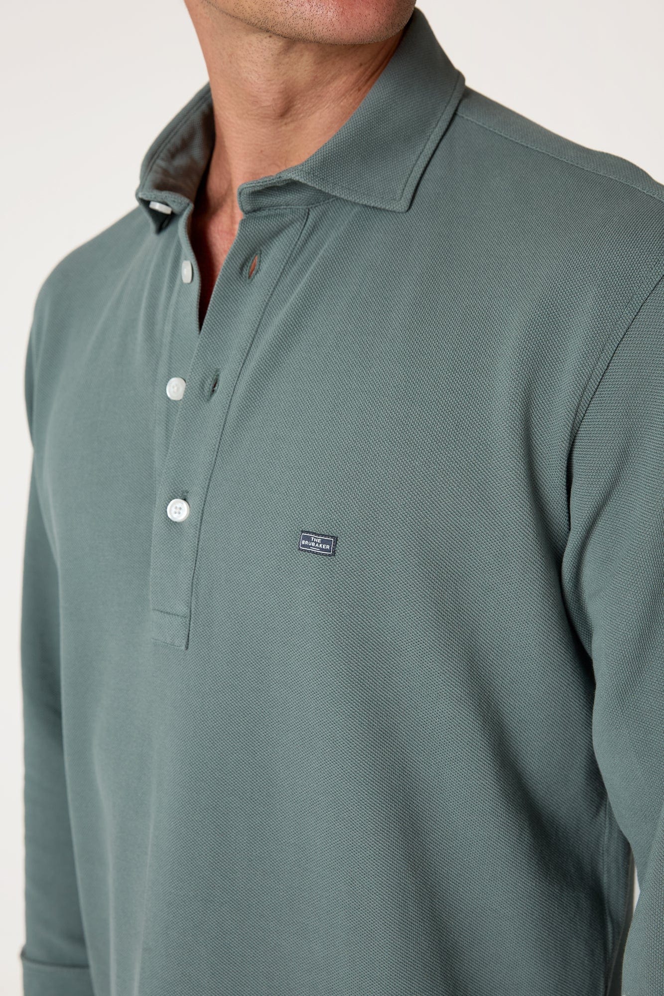 The Cotton Polera Verde Valledemossa-3
