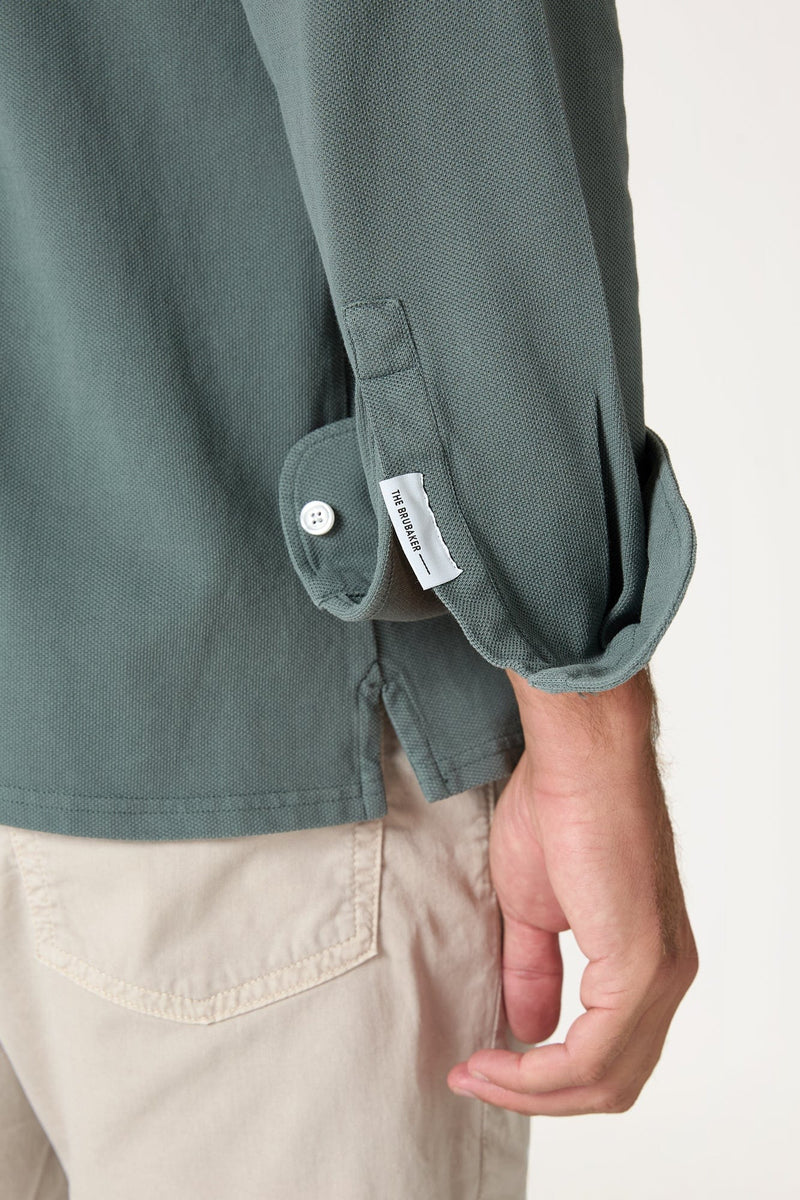 The Cotton Polera Verde Valledemossa-zoom-