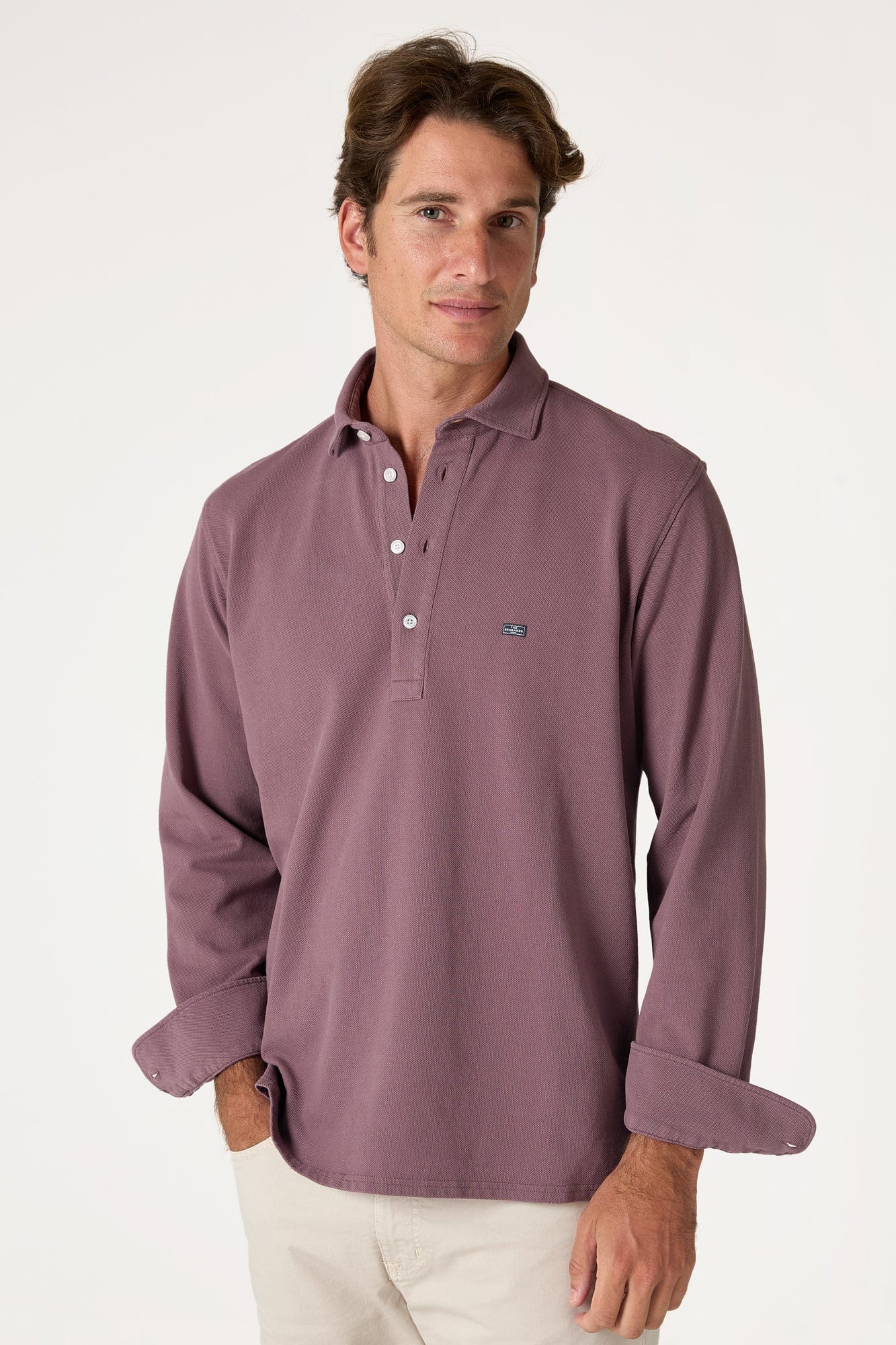 The Cotton Polera Morado Ribera-zoom-4