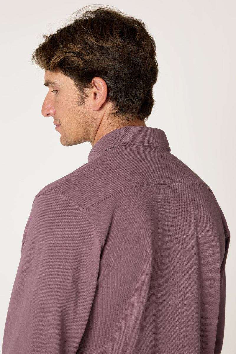 The Cotton Polera Morado Ribera-zoom-
