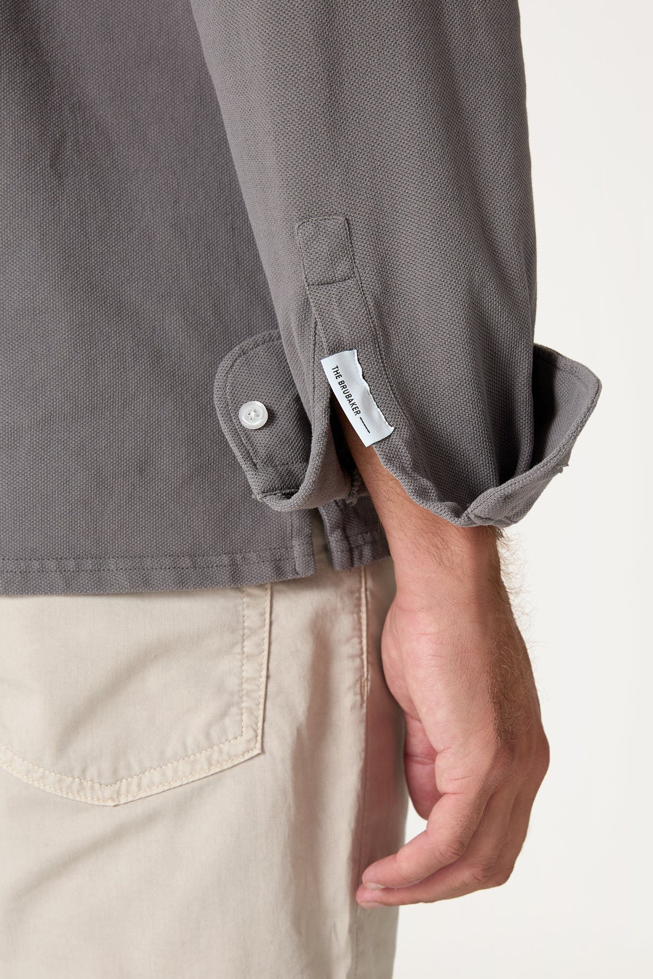 The Cotton Polera Gris Cuenca-zoom-4