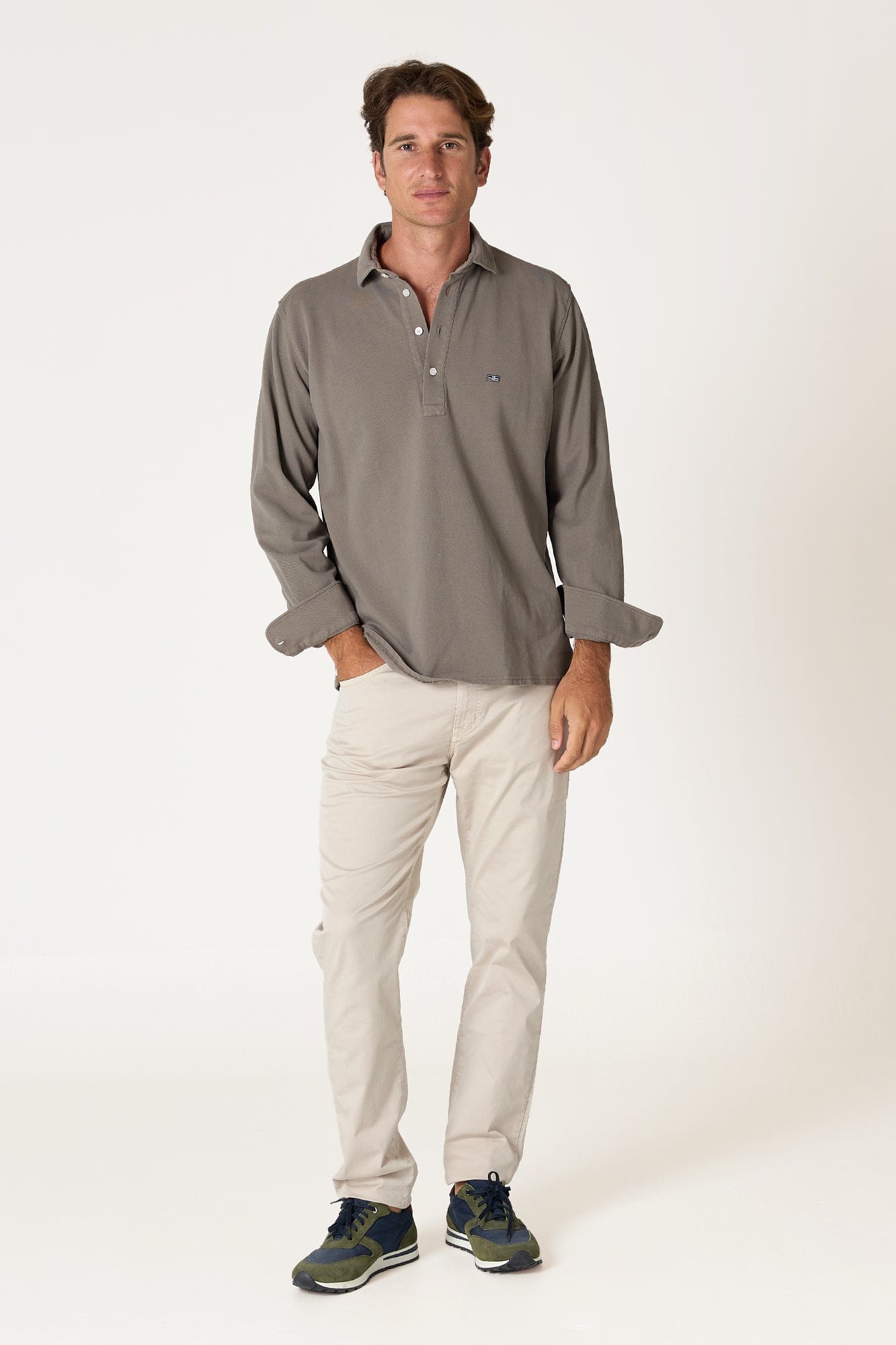 The Cotton Polera Marron Segovia-1