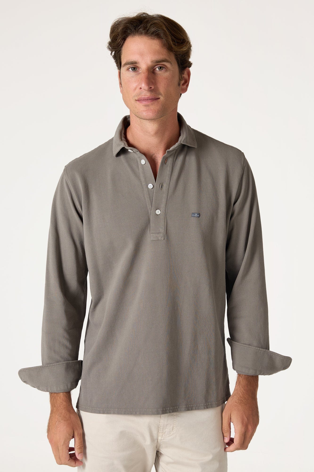 The Cotton Polera Marron Segovia-zoom-4