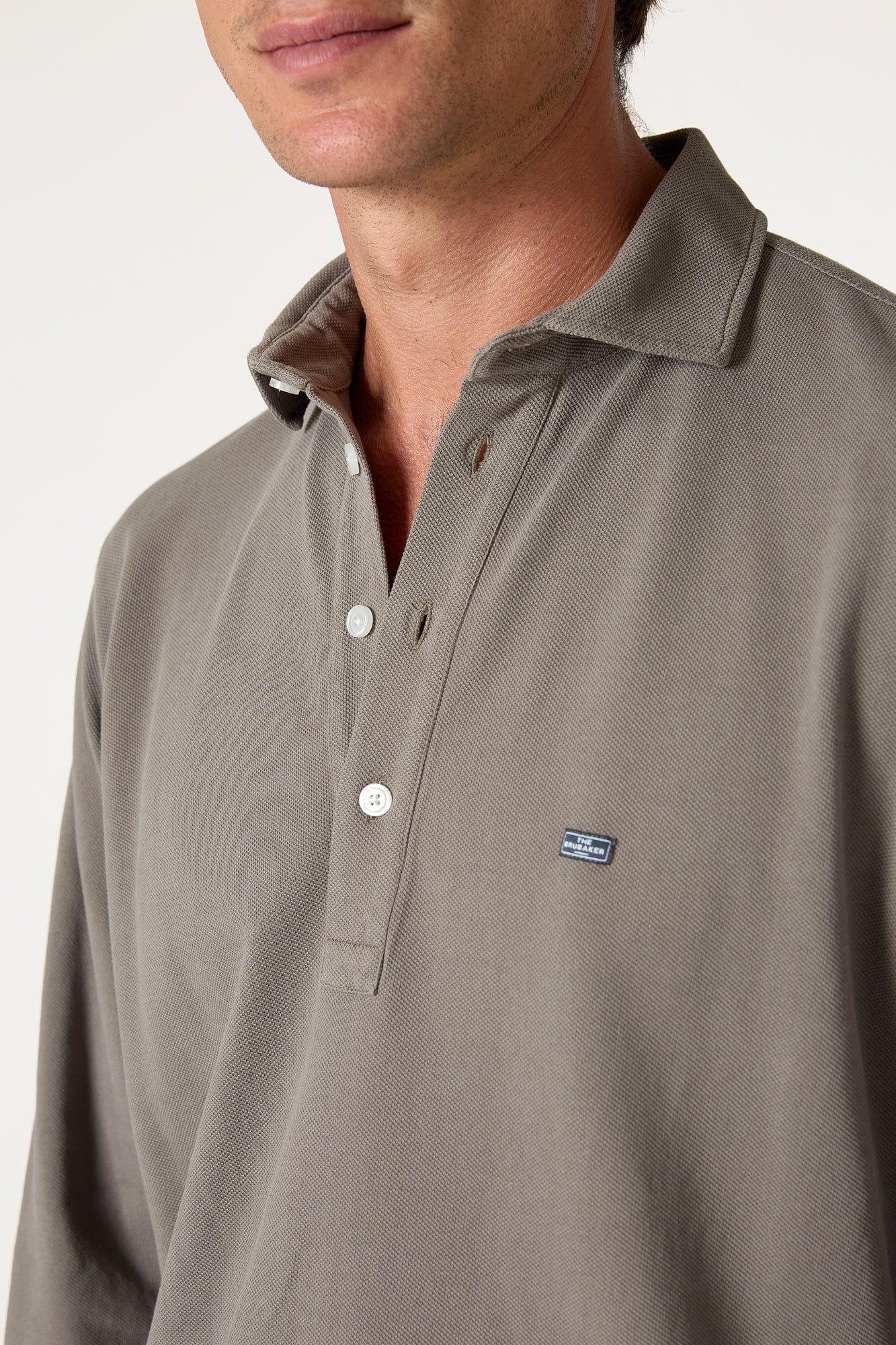 The Cotton Polera Marron Segovia