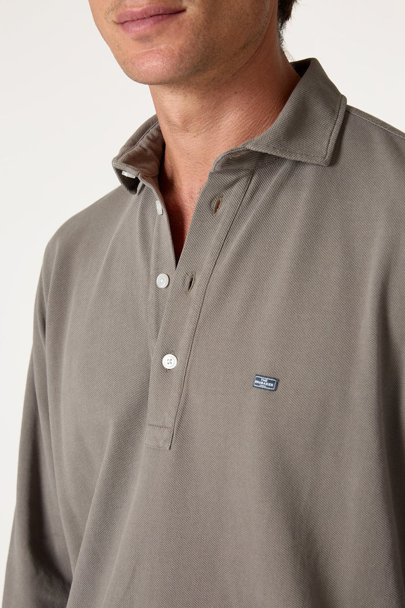 The Cotton Polera Marron Segovia-zoom-