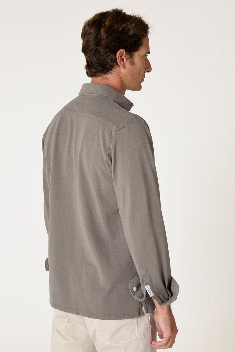The Cotton Polera Marron Segovia-zoom-