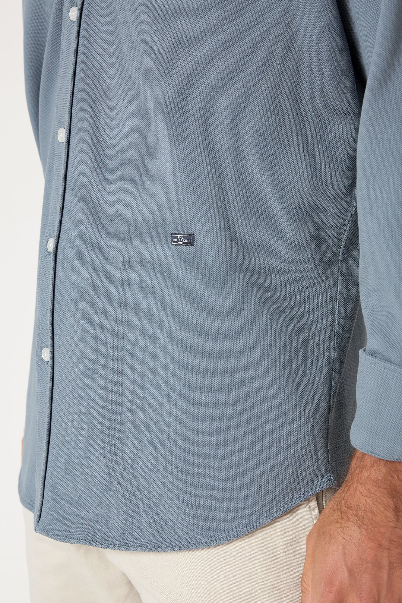 The Cotton Camisa Azul Soller-zoom-2