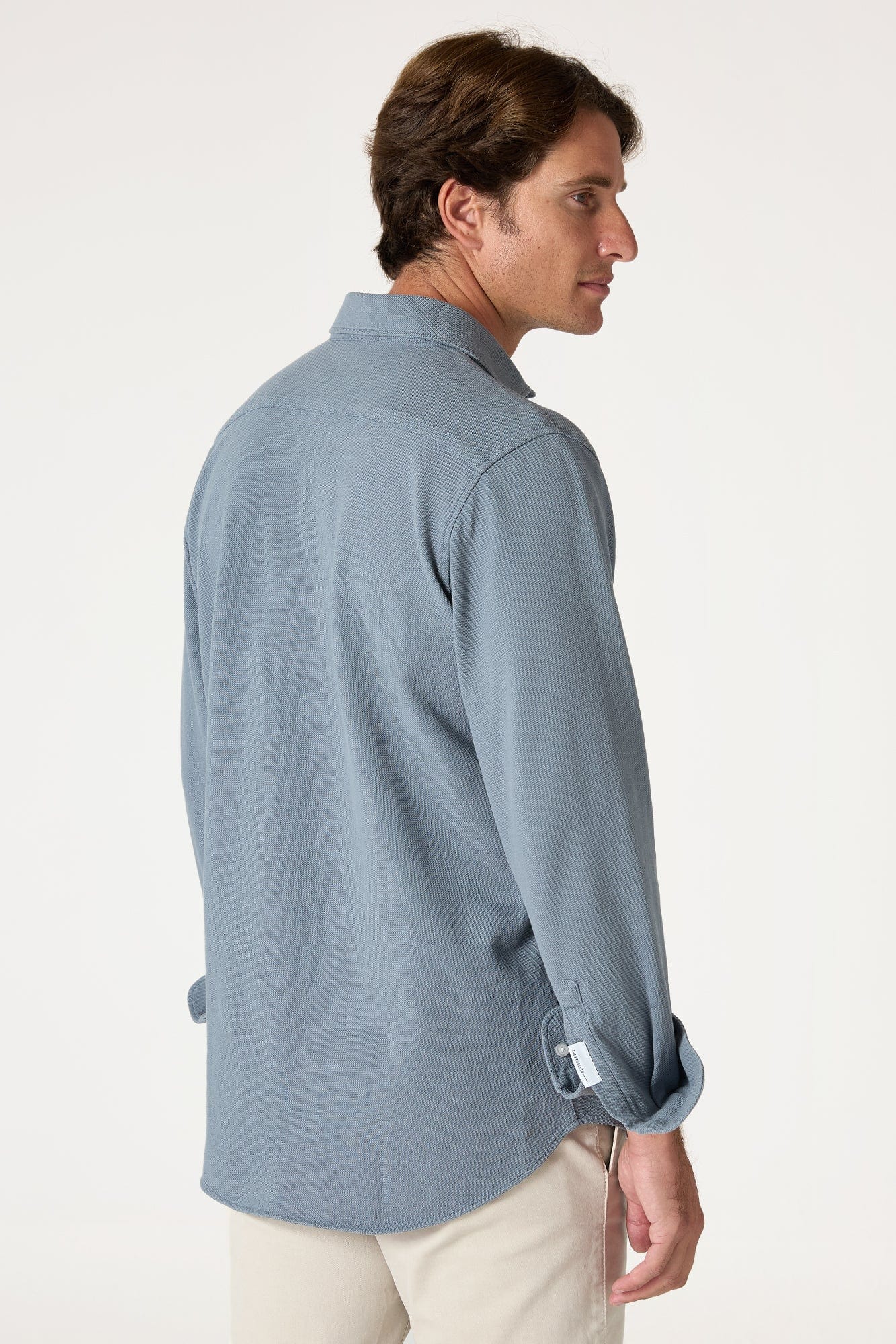 The Cotton Camisa Azul Soller-3