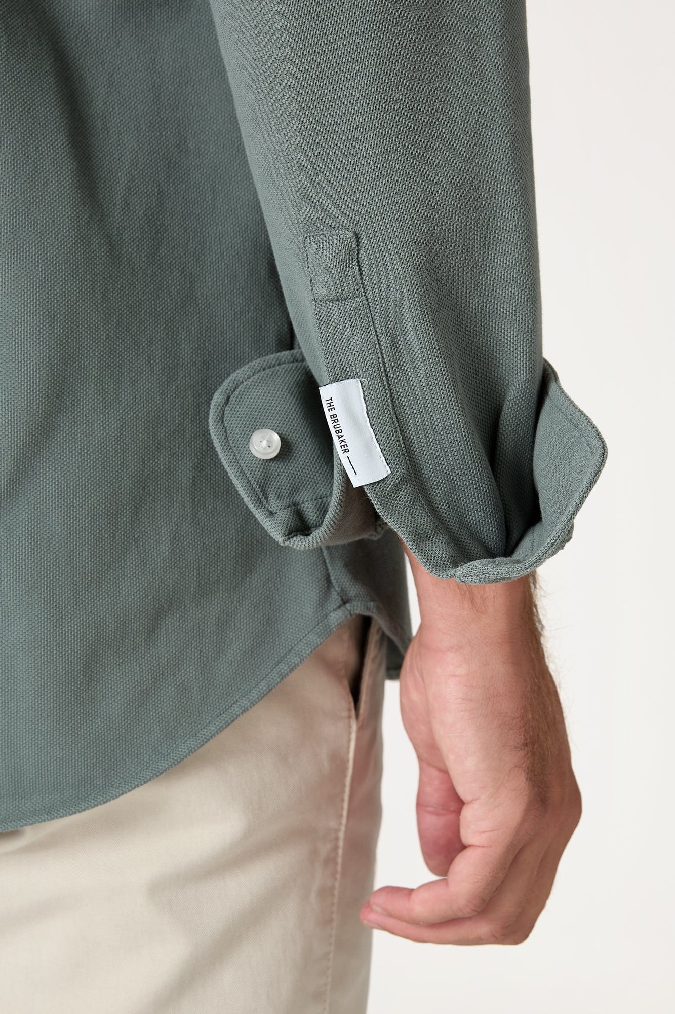 The Cotton Camisa Verde Valledemossa-4