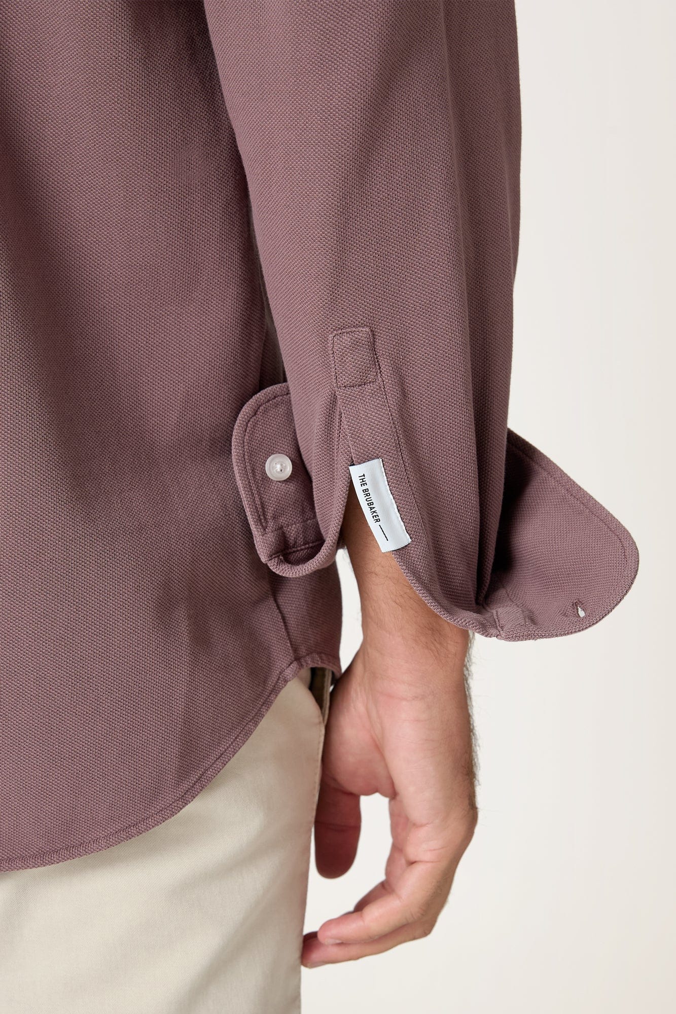 The Cotton Camisa Morado Ribera-zoom-2