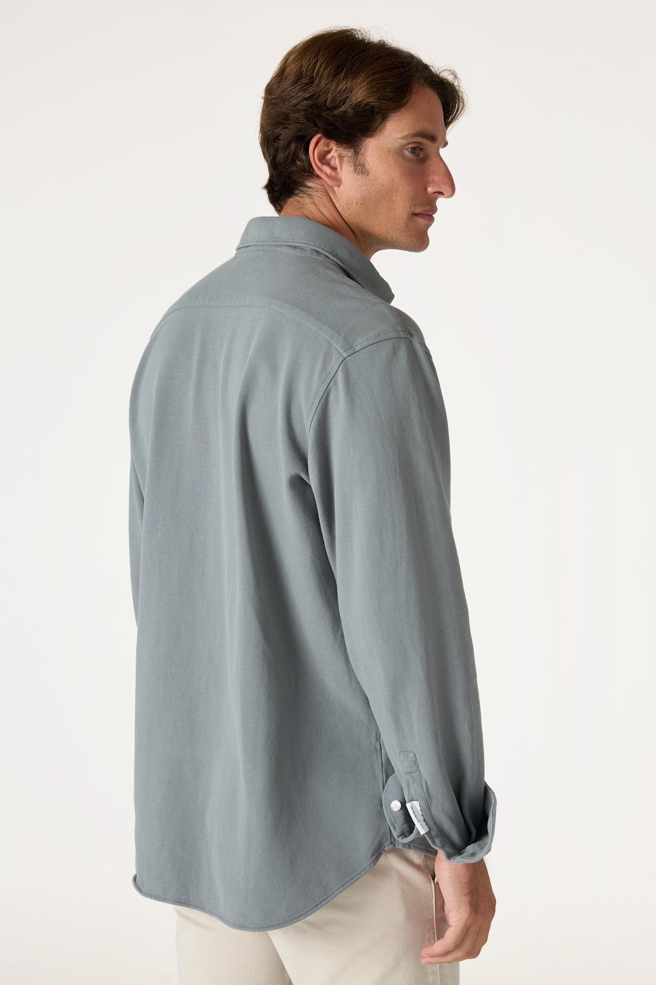 The Cotton Camisa Azul Pamplona