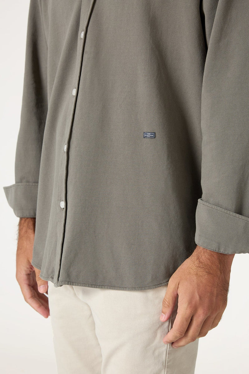 The Cotton Camisa Marron Segovia-zoom-