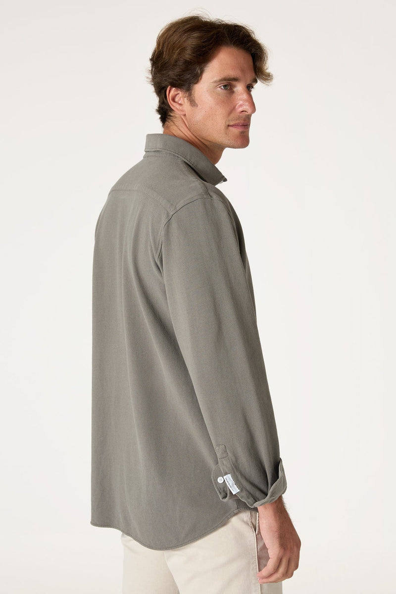 The Cotton Camisa Marron Segovia-zoom-