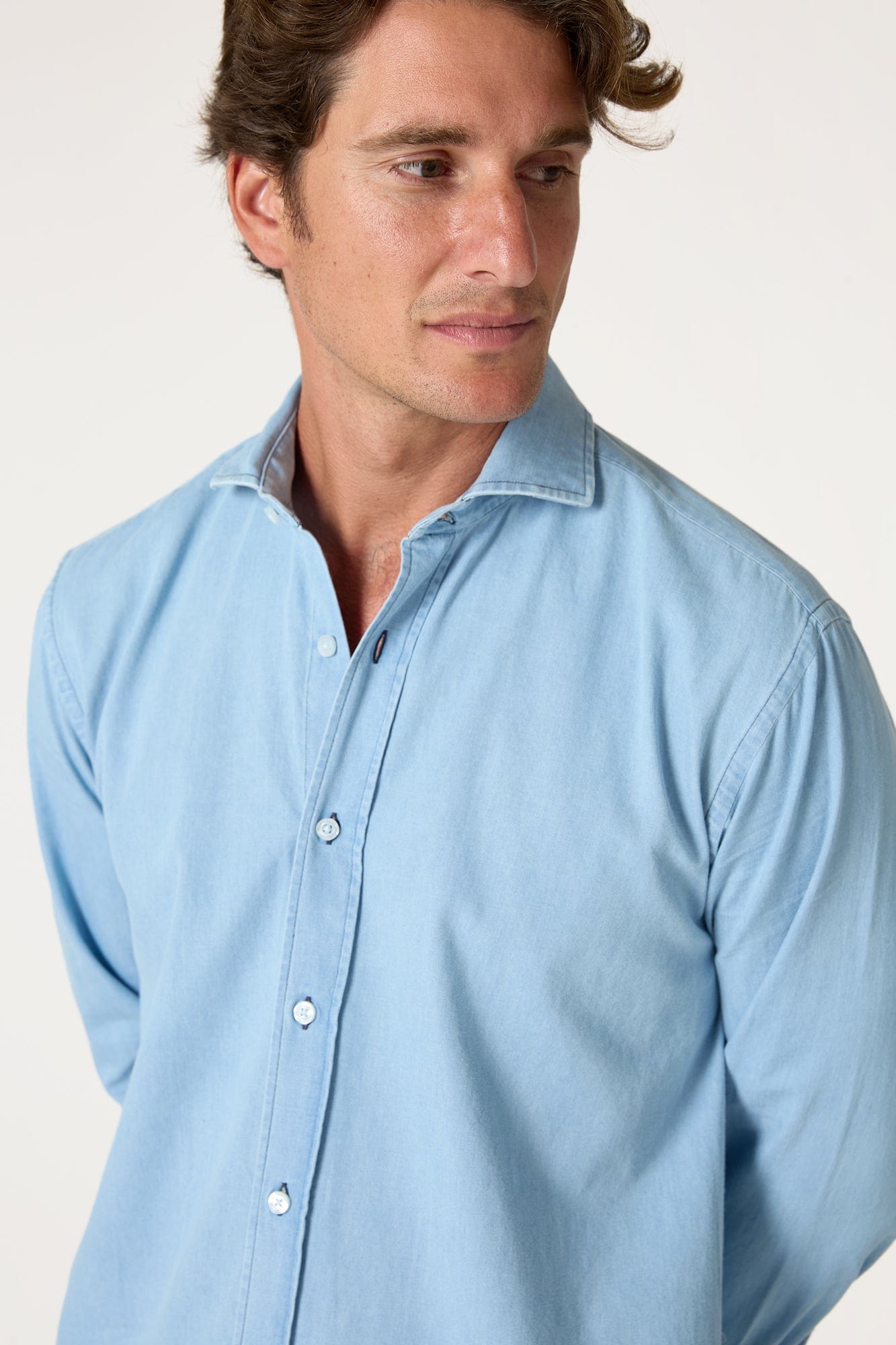 The Denim Camisa-4