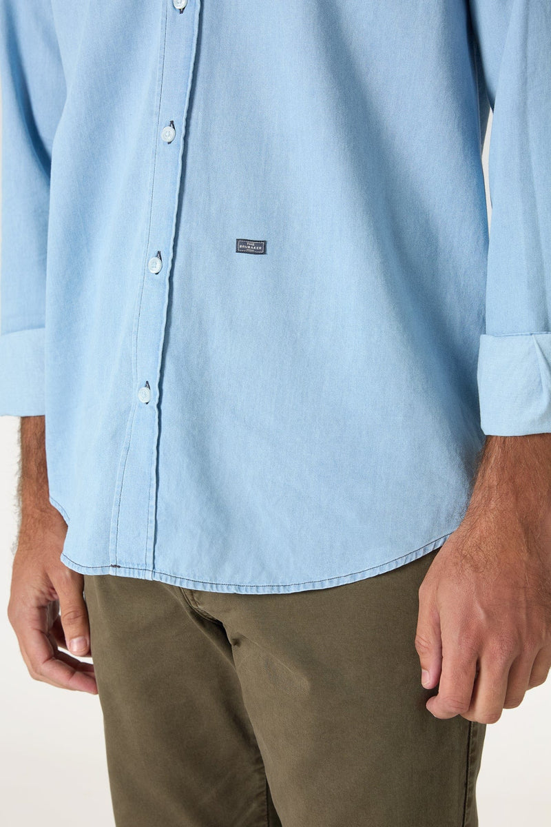 The Denim Camisa-zoom-