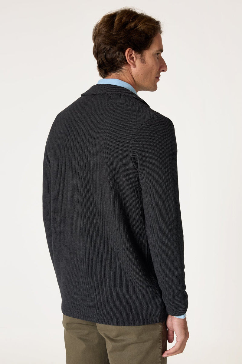 The Soft Blazer Gris Santander-zoom-