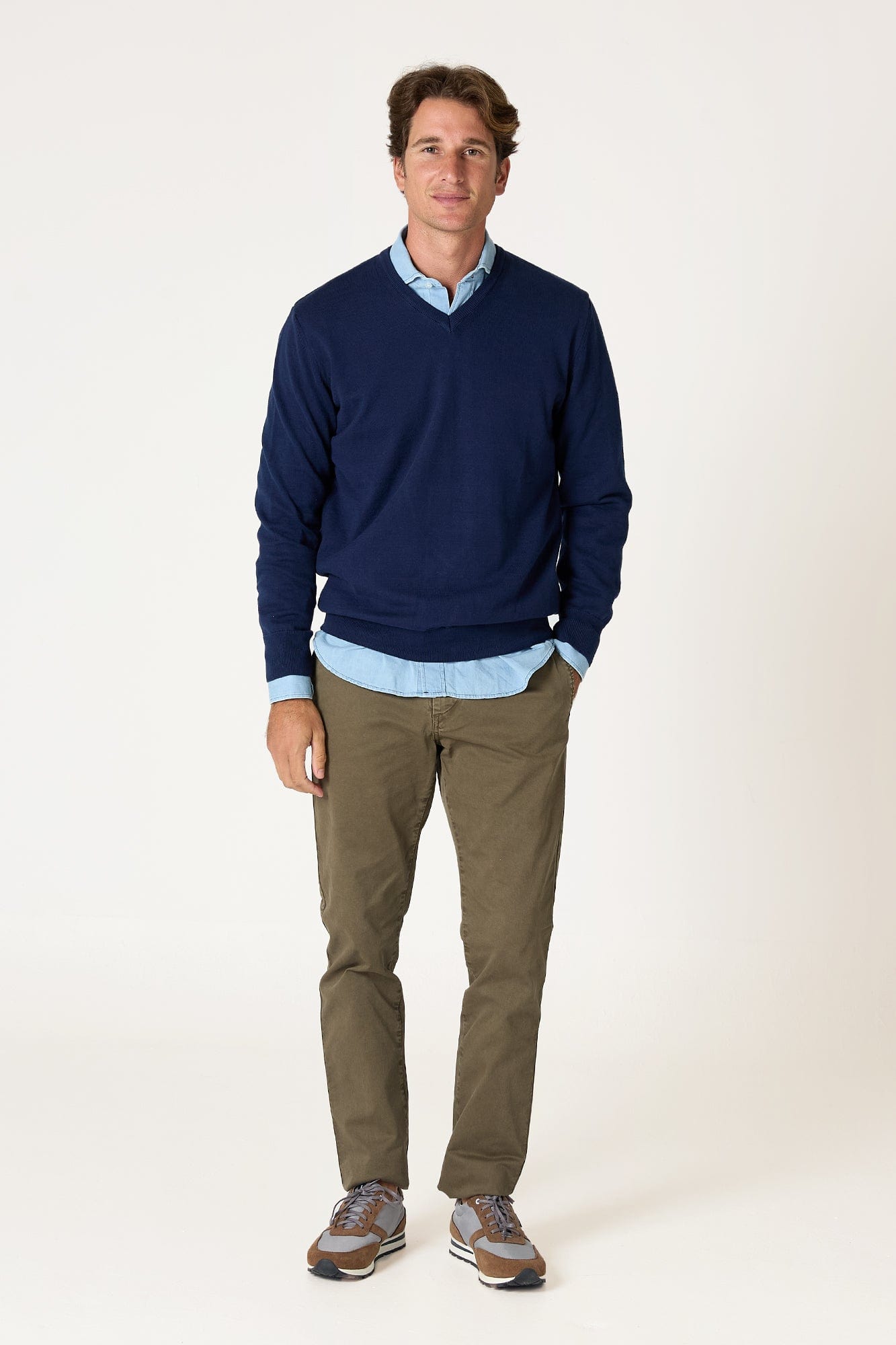 The Cotton Jersey Azul Barcelona-zoom-1