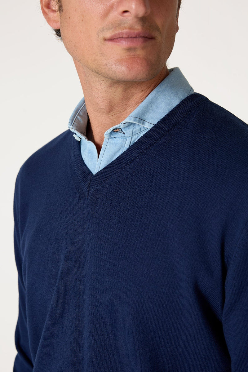 The Cotton Jersey Azul Barcelona-zoom-