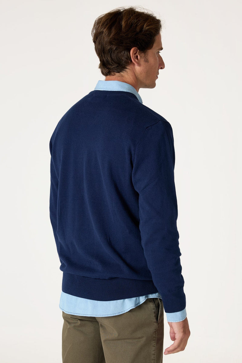 The Cotton Jersey Azul Barcelona-zoom-