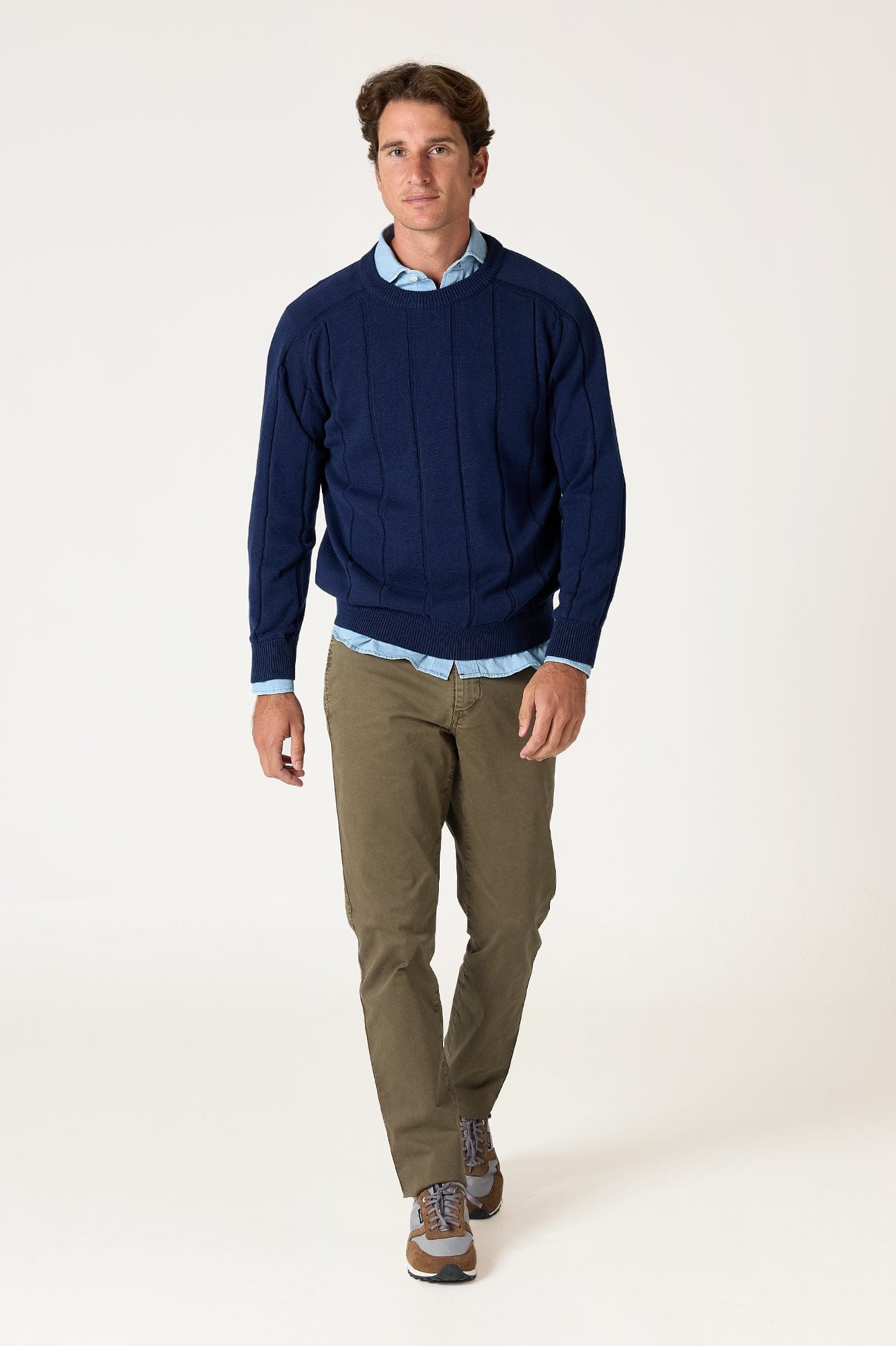 The Cotton Canale Jersey Azul Marino Alicante-zoom-1