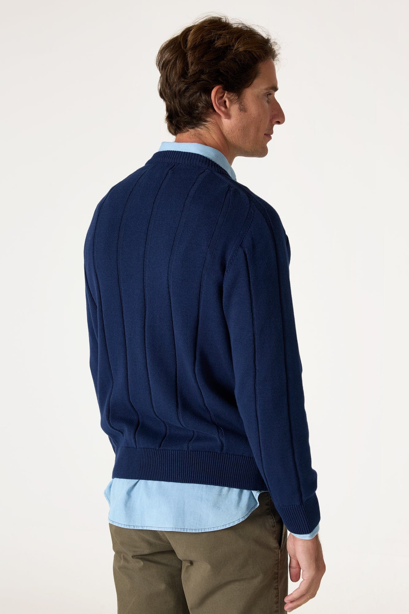 The Cotton Canale Jersey Azul Marino Alicante-zoom-4