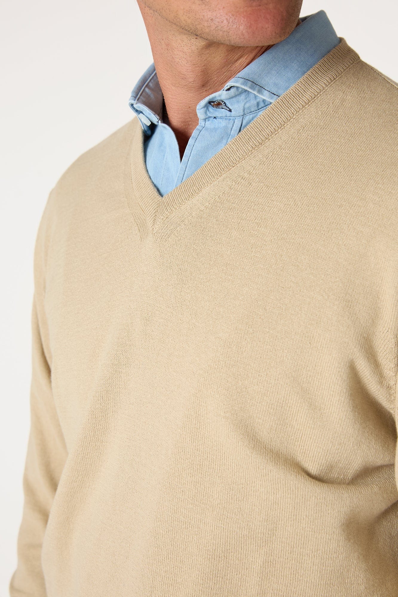 The Cotton Jersey Beige Seimeira-zoom-4