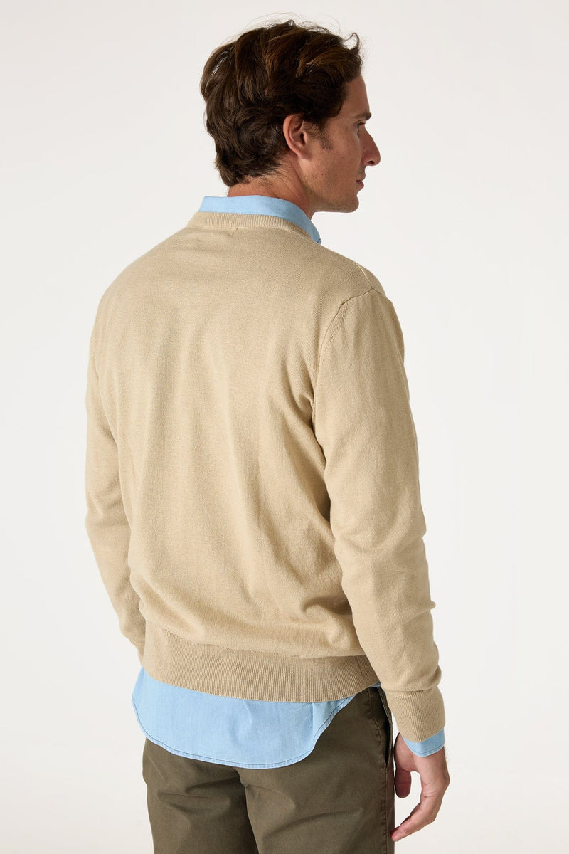 The Cotton Jersey Beige Seimeira-zoom-