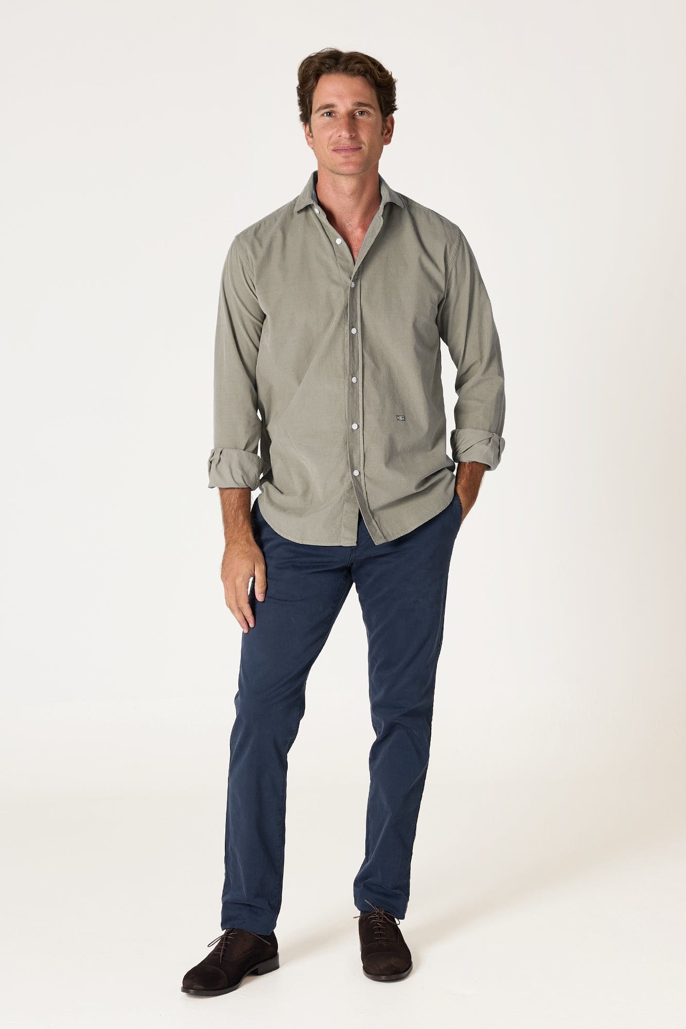 The Micropana Camisa Verde Santander