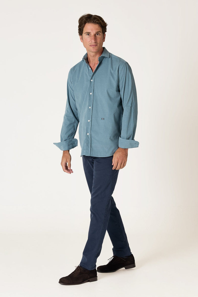 The Micropana Camisa Azul Llanes-zoom-
