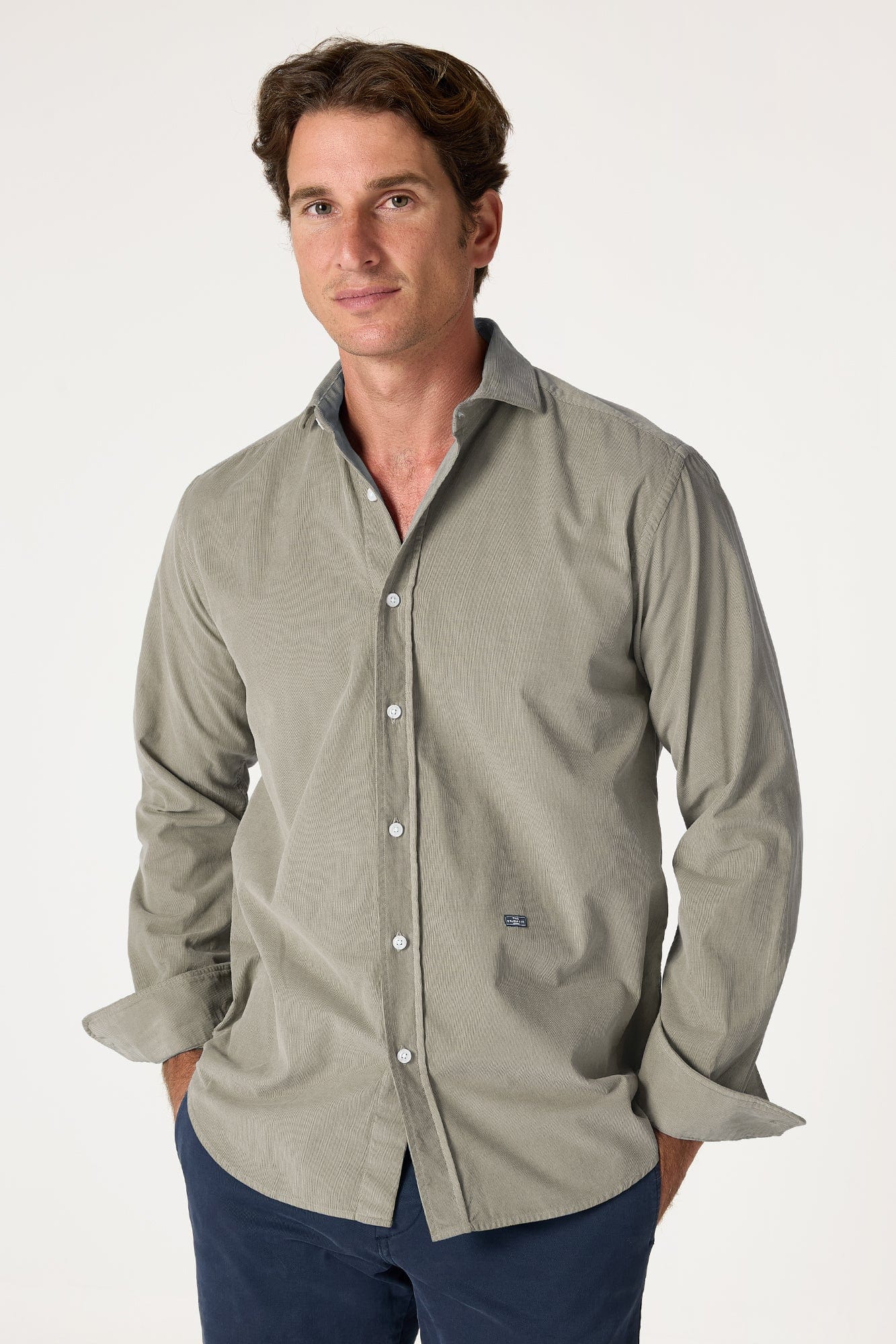 The Micropana Camisa Verde Santander