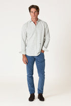 The Villela Cuadro Azul y Azul claro