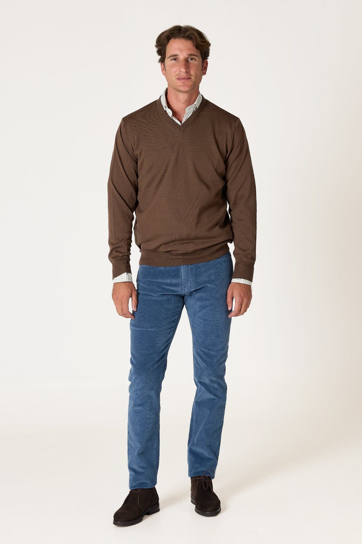 The Jersey Merino Pico Marron Cofete