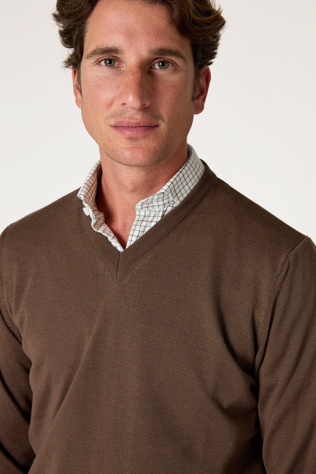 The Jersey Merino Pico Marron Cofete-zoom-3