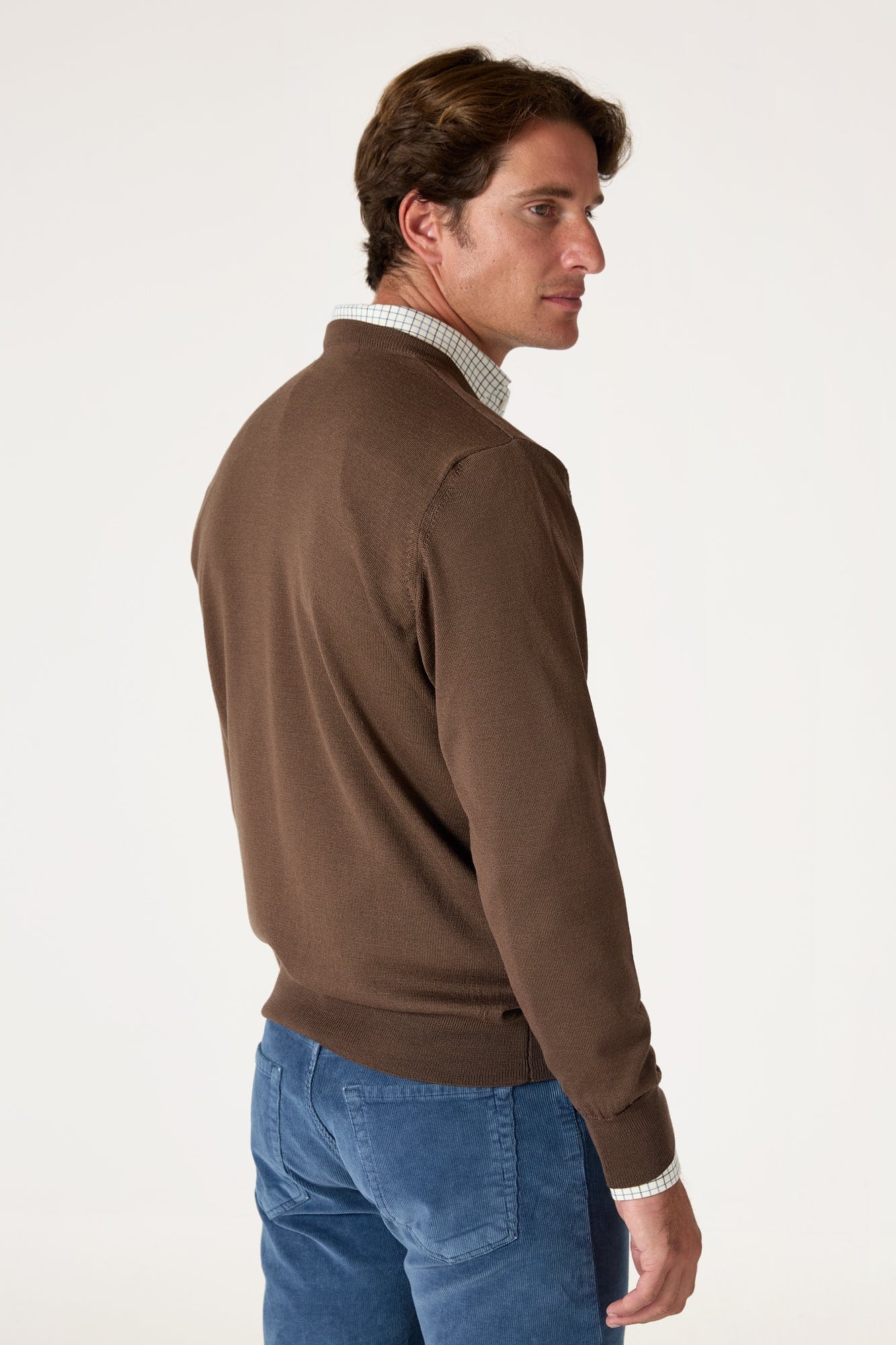 The Jersey Merino Pico Marron Cofete