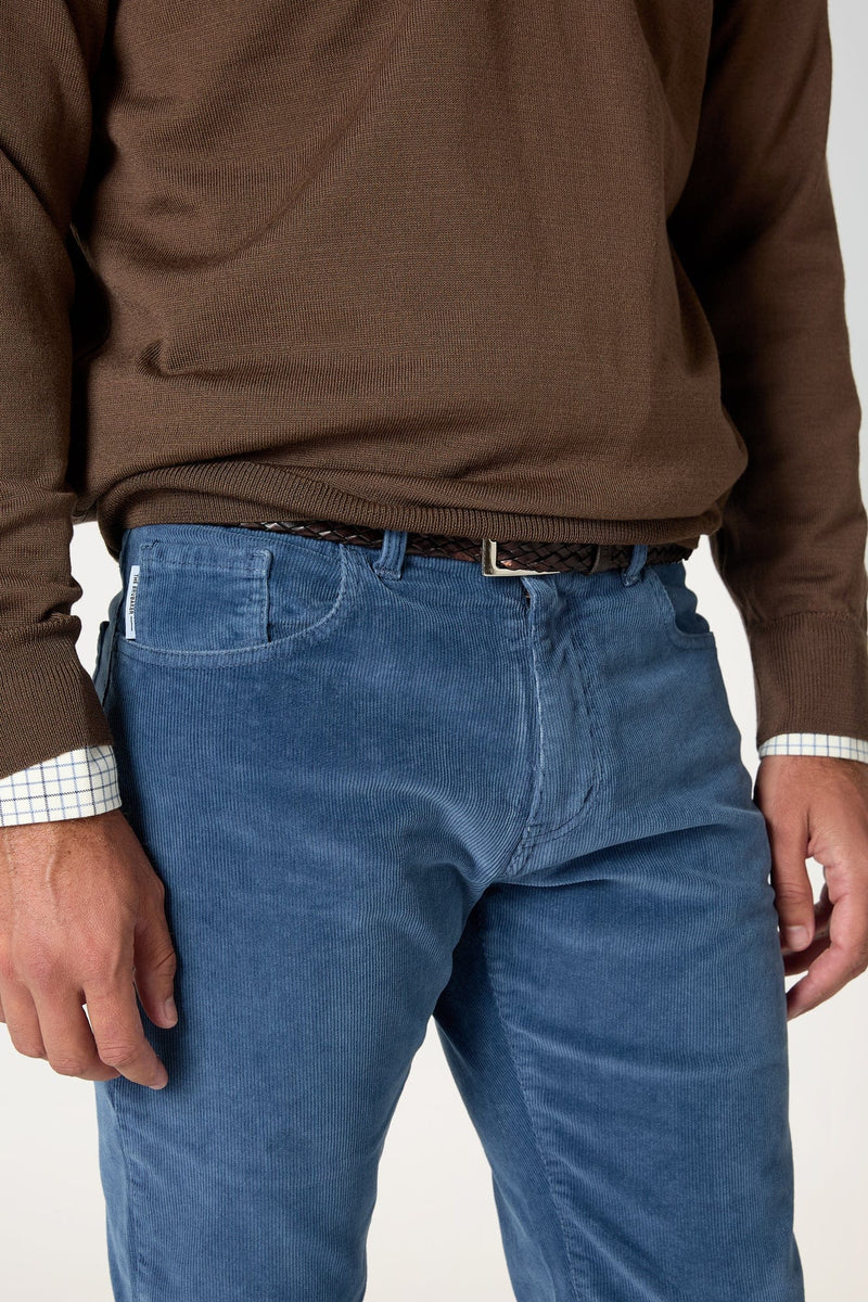 The 5 Pocket Micropana Azul Gata-zoom-