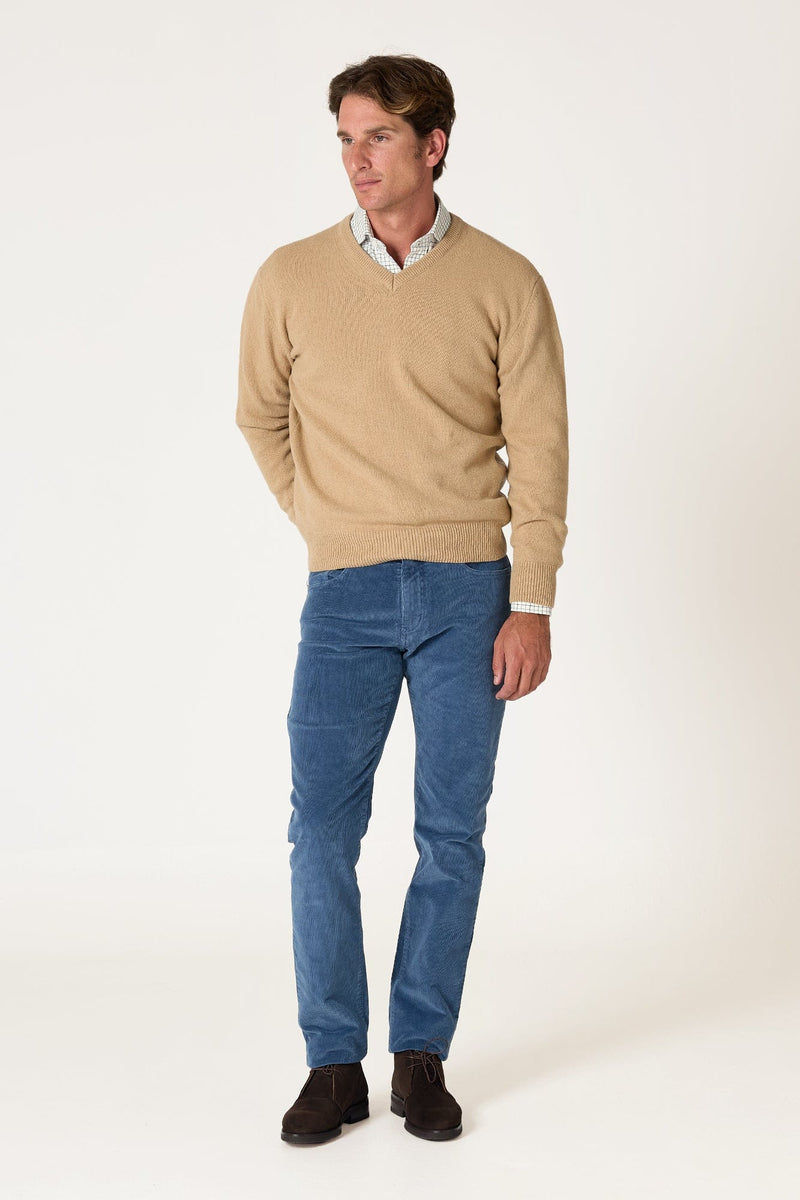 The Lambswool Pico Camel Ronda-zoom-