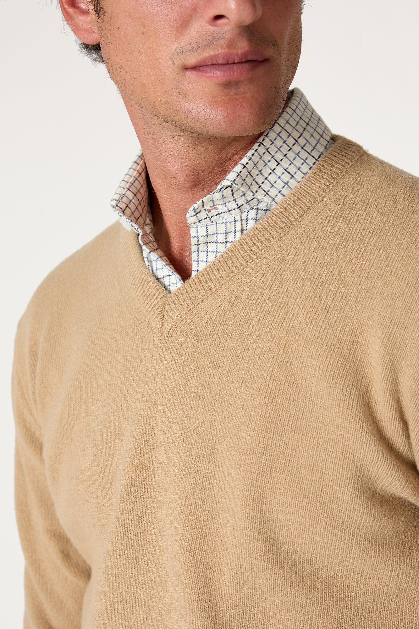 The Lambswool Pico Camel Ronda-3