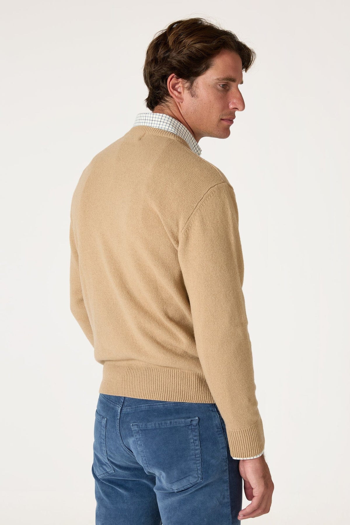 The Lambswool Pico Camel Ronda-4