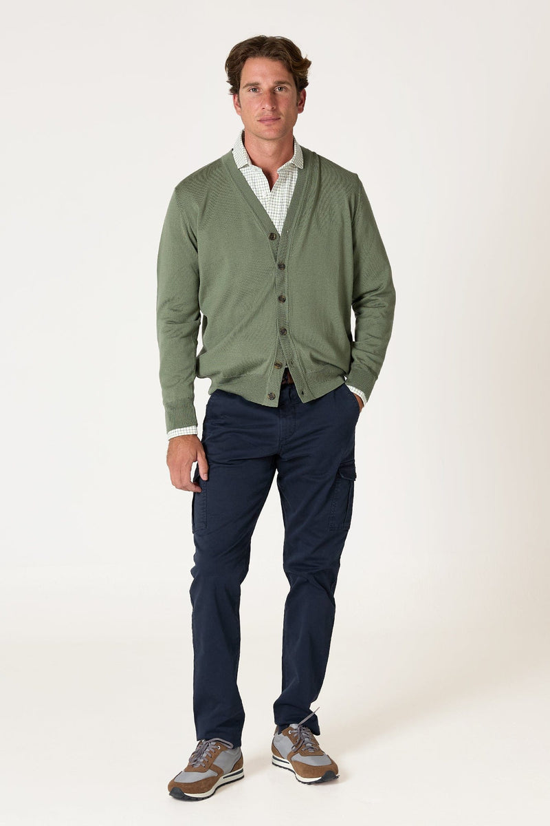 The Cardigan Merino Verde Salinas-zoom-